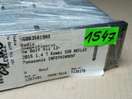 Stacja multimedialna Volkswagen Golf VII 5G0035819A