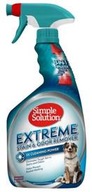 Simple Extreme Środek do Usuwania Plam i Zapachu Moczu Psa 945ml