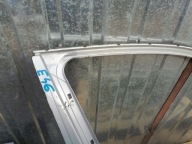 door right front right front BMW E46 silver
