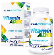 ALLNUTRITION ADEK 60 KAP VITAMÍN A D3 E K2 MK-7