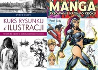 Kurs rysunku i ilustracji + Manga Rysowanie Gray
