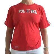 Dziecięca Koszulka Kibica Reprezentacji Polski Polska M