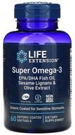 LIFE EXTENSION Super Omega-3 EPA/DHA (60 ks)