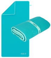NILS Rýchloschnúci uterák Z mikrovlákna Kúpeľ 180x100 cm + Prívesok