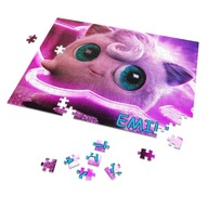 Puzzle+ imię Jigglypuff Detektyw Pikachu A3 252 el