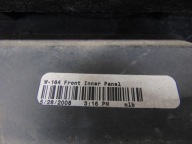 bumper front front MERCEDES ML W164 washer XENON