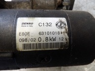 Fiat Punto II starter C132 E80F 63101018