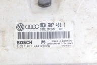 SKODA SUPERB e VW PASSAT B5 computer Motore 2.5 TDI 8E0907401T 0281011444