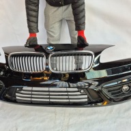 BMW 2 F45 F46 14- bumper front front kidney grille grid PDC