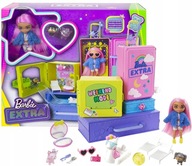 Barbie Extra Cestovný set HDY91
