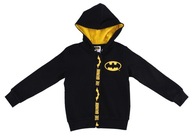 Bluza rozpinana z kapturem 104 cm Batman 4 lata