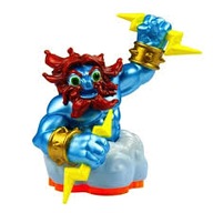 VZDUŠNÁ FIGÚRKA SKYLANDERS GIANTS LIGNING ROD