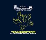 Monster Energy Supercross 6 Thunderstorm Customization Pack DLC PS4 Code