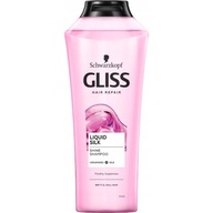 Šampón na lámavé vlasy Liquid Silk Gliss 400ml