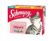 SCHMUSY RAGOUT saszetki dla kota w sosie multibox 12x100 g