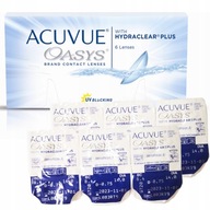 Acuvue Oasys 6 szt. moc -2,25 BC 8,4