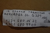IDEALNA Blende Abdeckung TERMICZNA MERCEDES SL R231 1