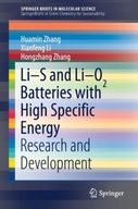 Li-S and Li-O2 Batteries with High Specific