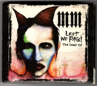 MARILYN MANSON - Lest We Forget [2xCD+DVD] JAPAN