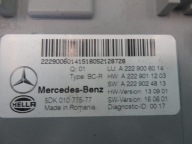 module control unit SAM MERCEDES W205 C KLASA 18R A2229024813