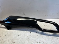 OPEL CORSA E DEKORY Console du tableau de bord RADIA Noir POLYSK PIANO