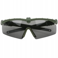 Taktické okuliare Vojenské okuliare zelené