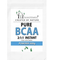 FOREST VITAMIN BCAA PURE 500 g