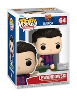 Figúrka Funko POP Football: FC Barcelona - Lewandowski