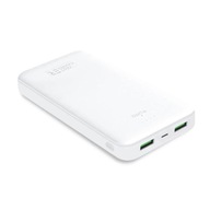 Powerbank Puro White Fast Charger 20000mAh - biały