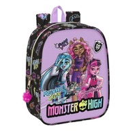 Školský batoh Monster High Creep čierny 22 x 27 x