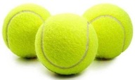 Piłki tenisowe do tenisa ziemnego piłeczki 3 sztuki