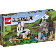 LEGO MINECRAFT 21181 KRÓLICZA FARMA