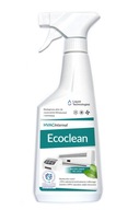 GOTOWY PŁYN ECOCLEAN 500 ml DO CZYSZCZENIA KLIMATYZACJI ZAPACH CYTRYNA