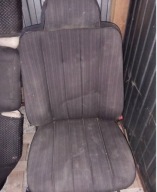 seat right MERCEDES W124 black grid