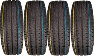 4x Opony 225/75R16C Bieżnikowane Całoroczne BUS