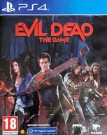 EVIL DEAD THE GAME PLAYSTATION 4 PLAYSTATION 5 PS4 PS5 NOVÉ MULTIGAMERY