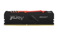 Kingston Pamięć DDR4 Kingston Fury Beast RGB 32GB