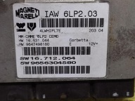 PEUGEOT 206 1.4 control unit of the engine 9656304580