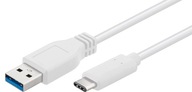 Microconnect USB3.1CA05W kabel USB 0,5 m USB 3.2 Gen 1 (3.1 Gen 1) USB C US