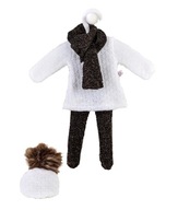Pletená súprava pre bábiku s výškou 40 cm Asi 3515520