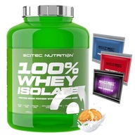 SCITEC 100% WHEY ISOLATE 2000g IZOLAT BIAŁKO WPI MASA MIĘŚNIE REGENERACJA