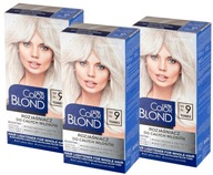 JOANNA Ultra Color Blond zestaw 3x rozjaśniacz 9 tonów