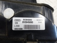 AUDI A3 S3 8V3 12-16 HB 3D light trunk door left rear part EU