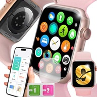 Smartwatch Smart-Trend OKOSÓRA SPORT ÓRA PL MENÜ RÓZSASZÍN