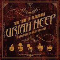 URIAH HEEP - YOUR TURN TO REMEMBER: THE DEFINITIVE ANTHOLOGY (2CD)