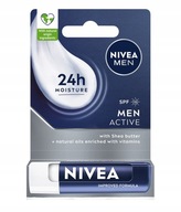 NIVEA OCHRANNÝ RÚŽ MEN ACTIVE