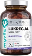 MyVita Silver lukrecja kapsułki 60 szt. data 28.02.2024r