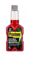 Prestone do czyszczenia wtrysków benzyny 250ml chroni przed e10