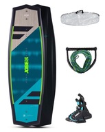 ZESTAW DESKA Z WIĄZANIAMI JINX WAKEBOARD 128 CM