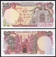 $ Irán 100 RIAS P-135 UNC